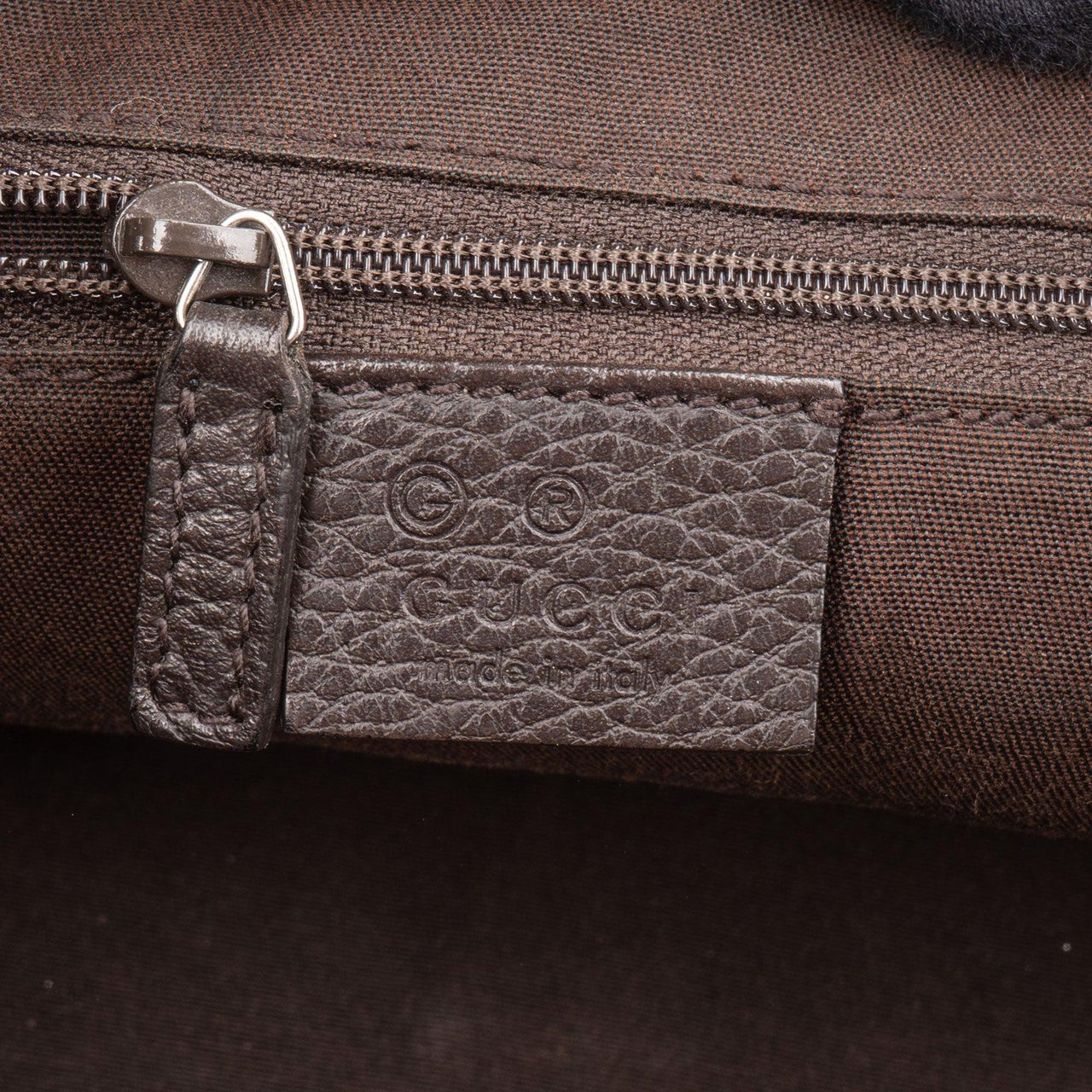Gucci Gucci GG Monogram Princy Handbag Bruin
