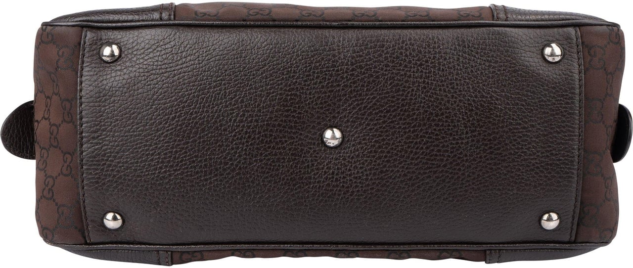 Gucci Gucci GG Monogram Princy Handbag Bruin