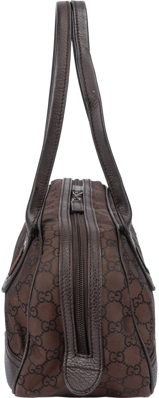 Gucci Gucci GG Monogram Princy Handbag Bruin
