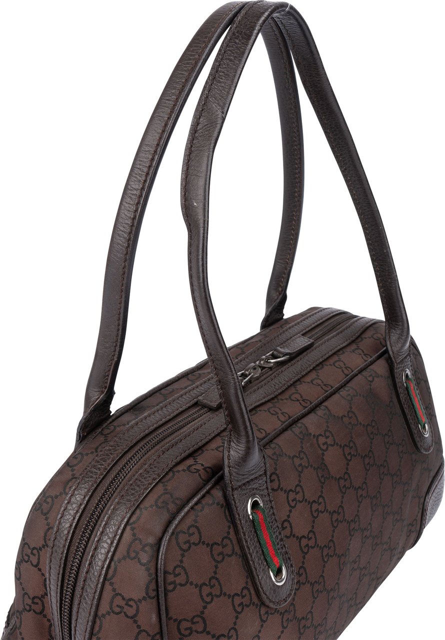 Gucci GG Monogram Princy Handbag Bruin