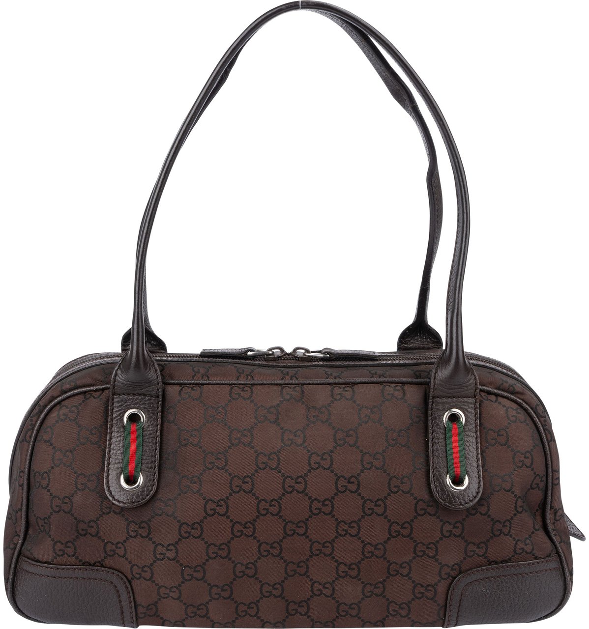 Gucci GG Monogram Princy Handbag Bruin
