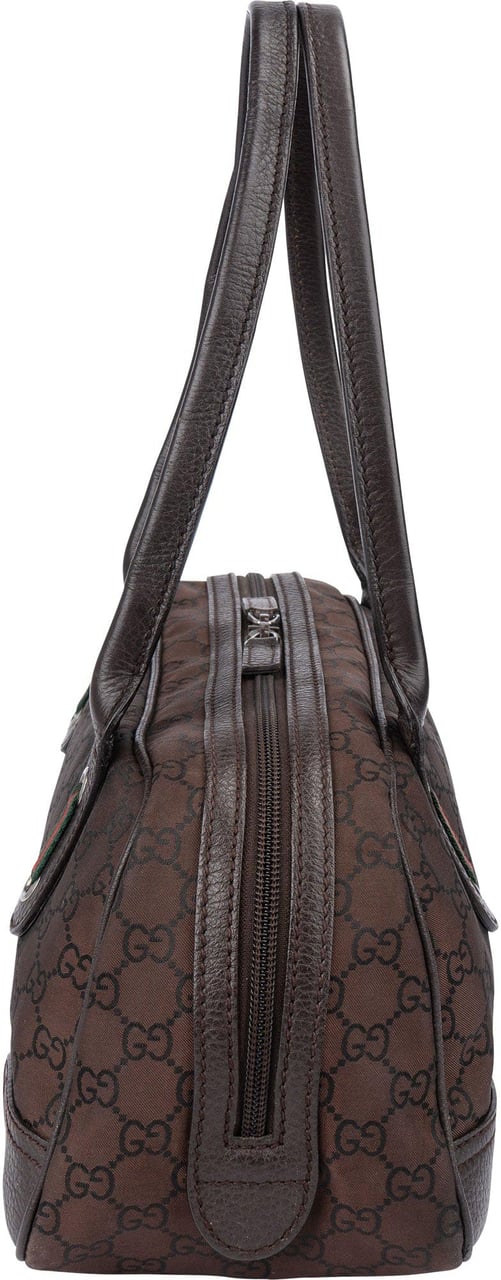 Gucci Gucci GG Monogram Princy Handbag Bruin