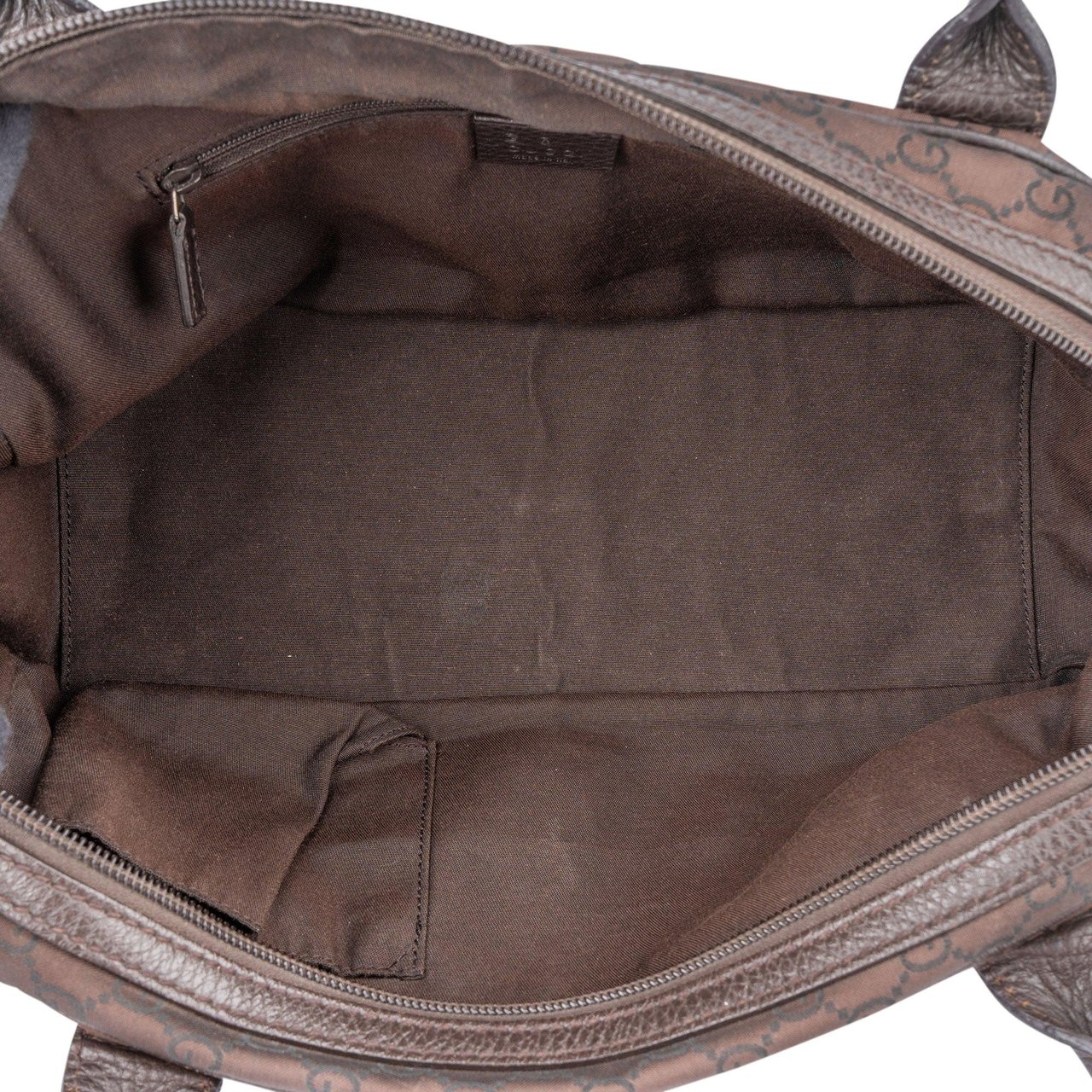 Gucci Gucci GG Monogram Princy Handbag Bruin