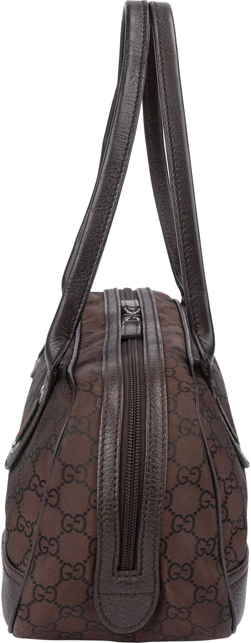 Gucci GG Monogram Princy Handbag Bruin