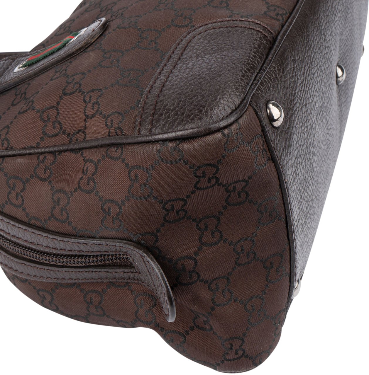 Gucci GG Monogram Princy Handbag Bruin