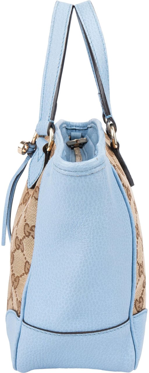 Gucci Gucci GG Monogram Mini Bree Handbag Blauw