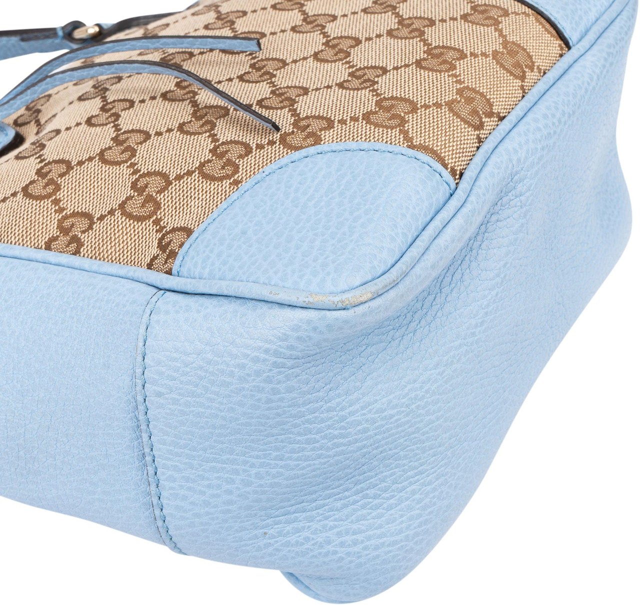 Gucci Gucci GG Monogram Mini Bree Handbag Blauw