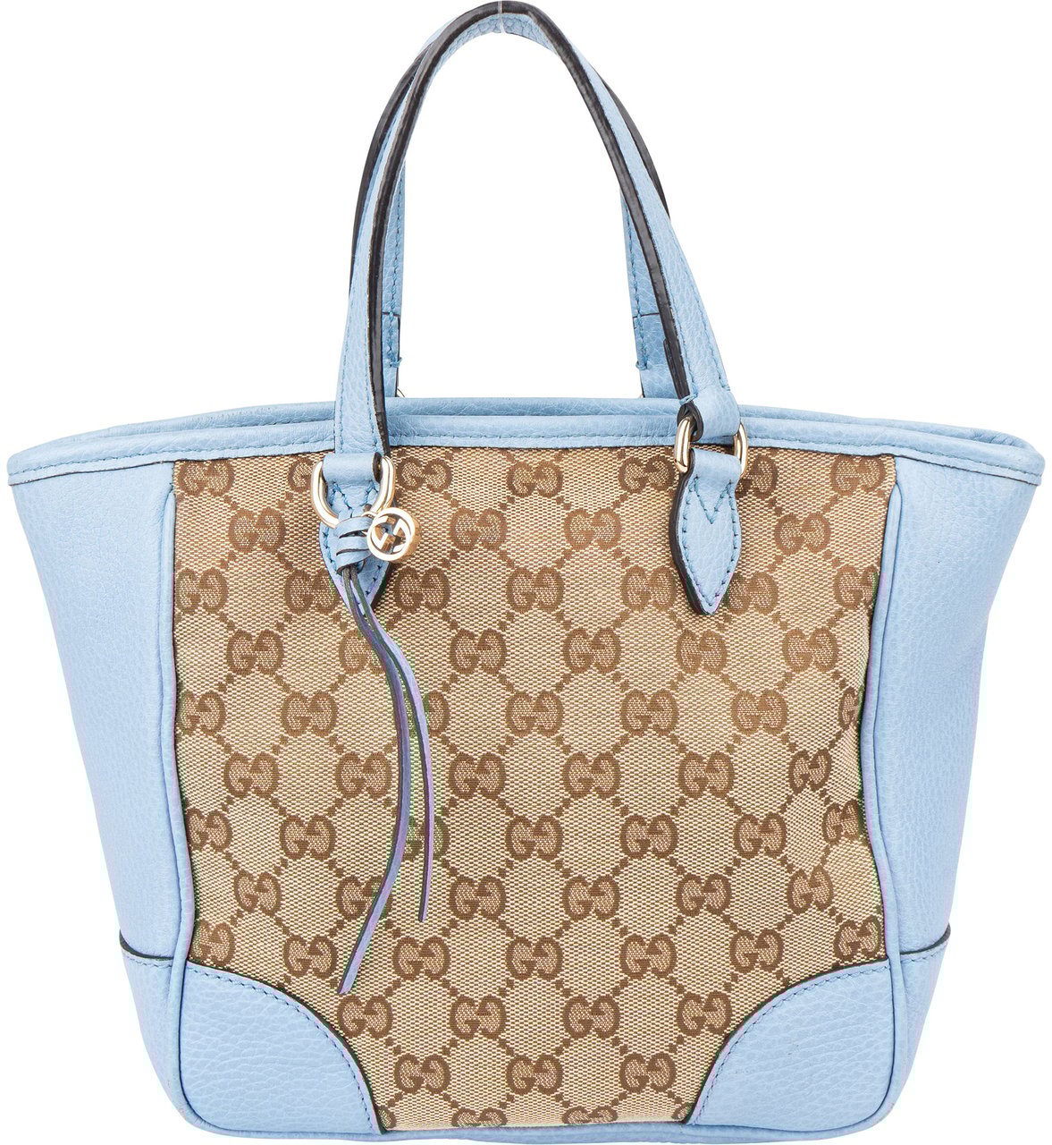 Gucci Gucci GG Monogram Mini Bree Handbag Blauw