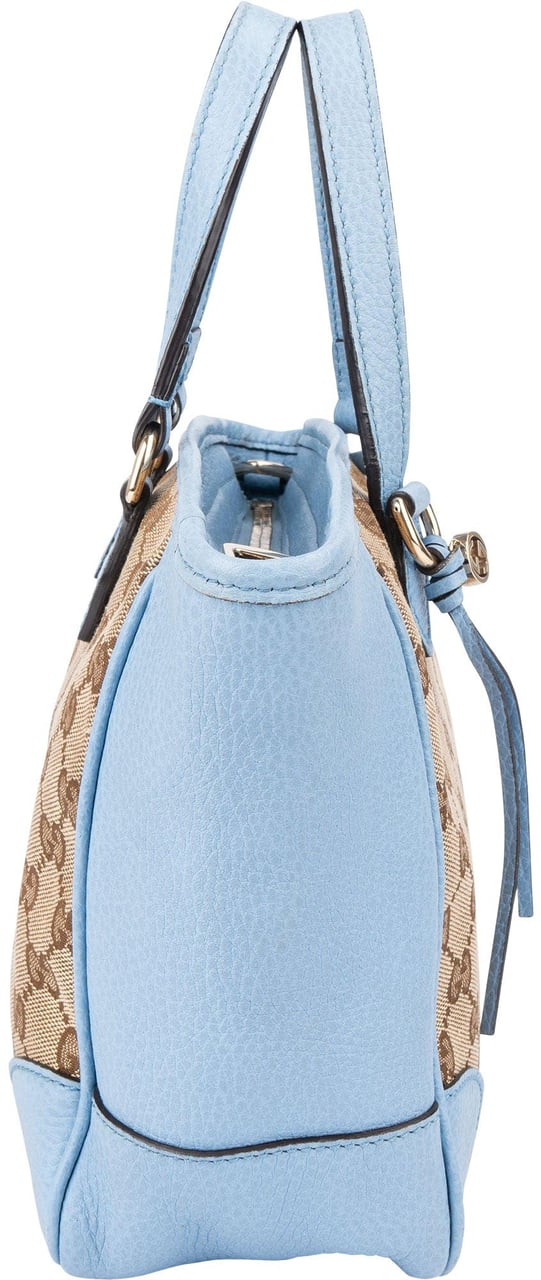 Gucci Gucci GG Monogram Mini Bree Handbag Blauw