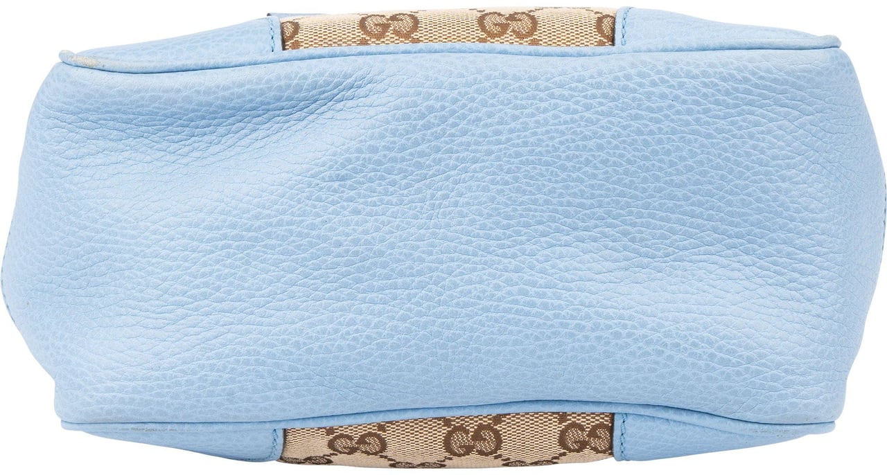 Gucci Gucci GG Monogram Mini Bree Handbag Blauw