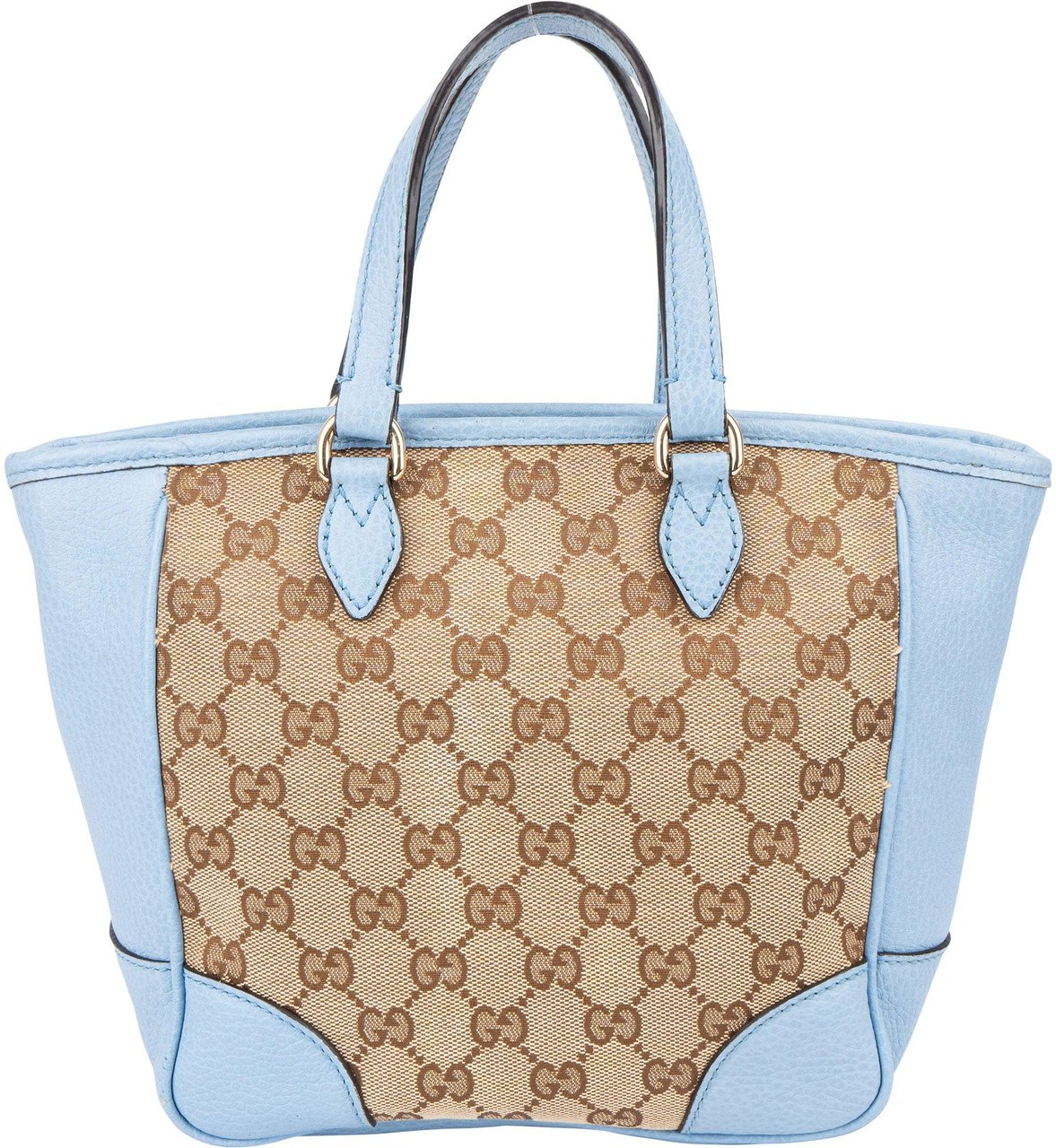 Gucci Gucci GG Monogram Mini Bree Handbag Blauw