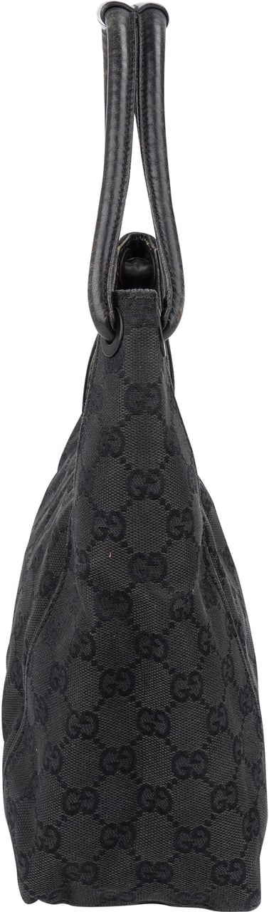 Gucci GG Monogram Shoulder Bag Zwart