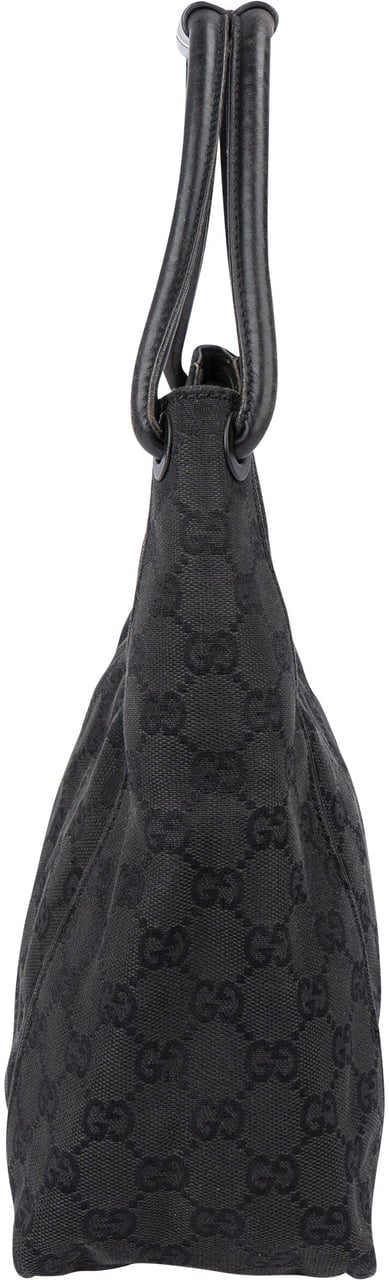 Gucci GG Monogram Shoulder Bag Zwart