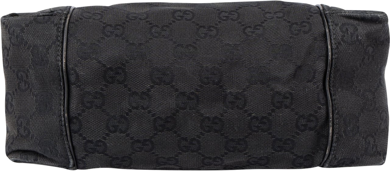 Gucci GG Monogram Shoulder Bag Zwart