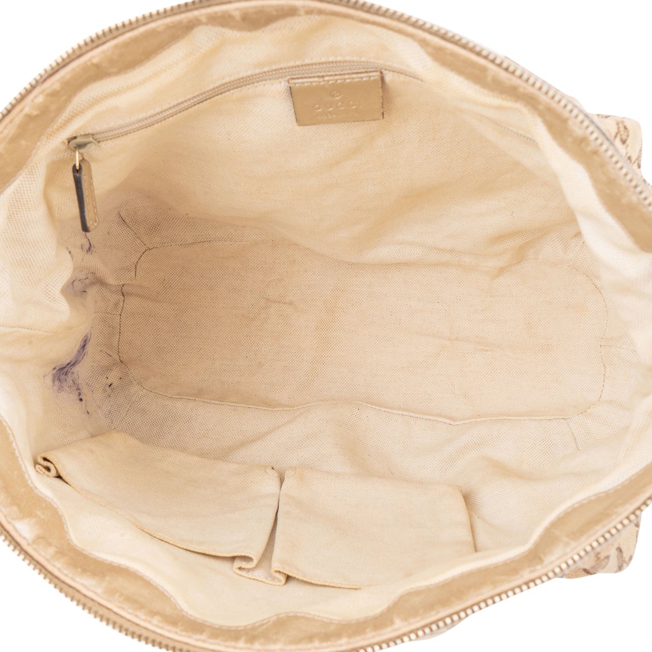 Gucci Gucci GG Monogram Sukey Handbag Bruin