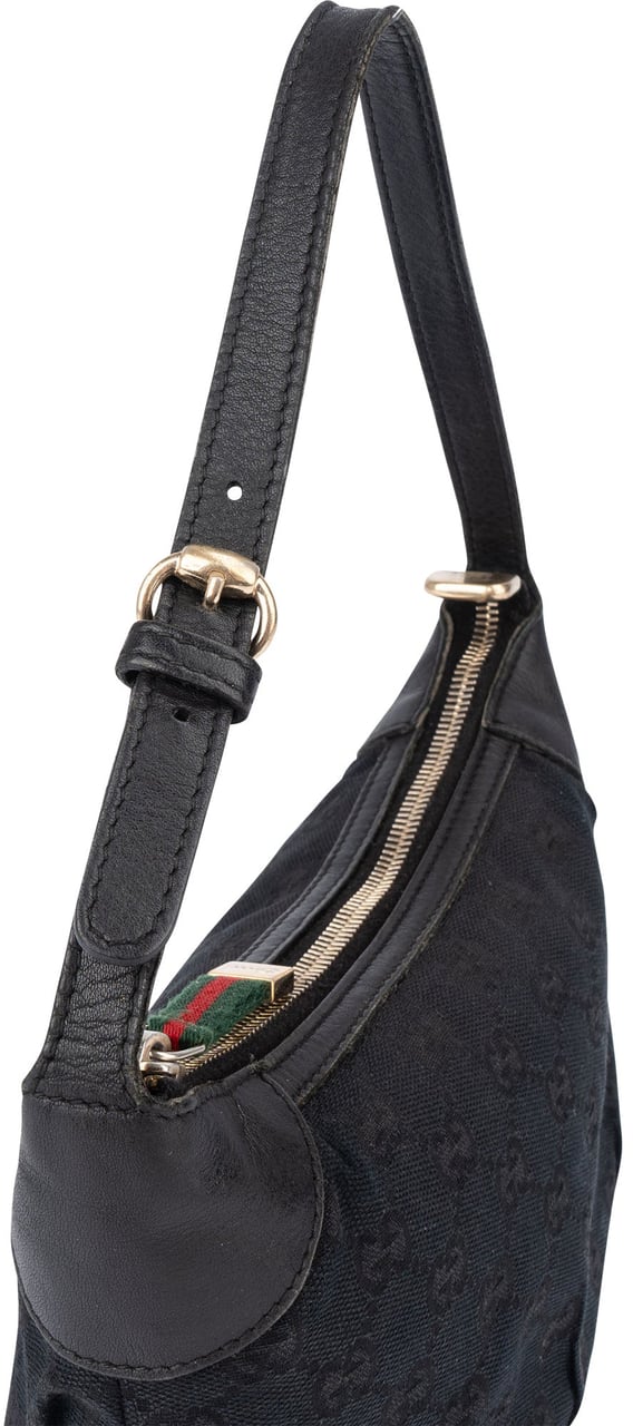 Gucci Gucci GG Monogram Mini Handbag Zwart