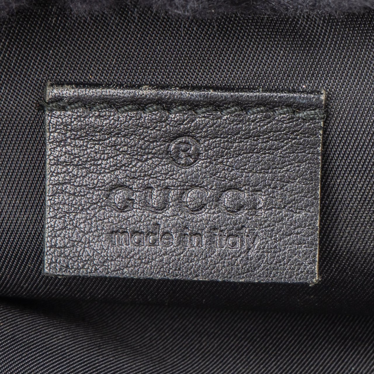Gucci Gucci GG Monogram Mini Handbag Zwart