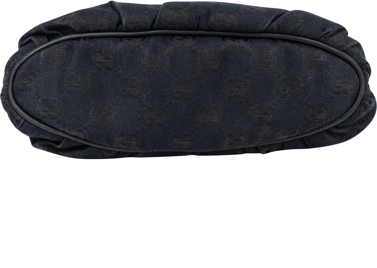 Gucci Gucci GG Monogram Mini Handbag Zwart