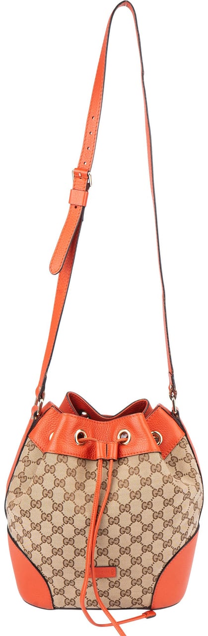 Gucci Gucci GG Monogram Bucket Crossbody Bag Divers