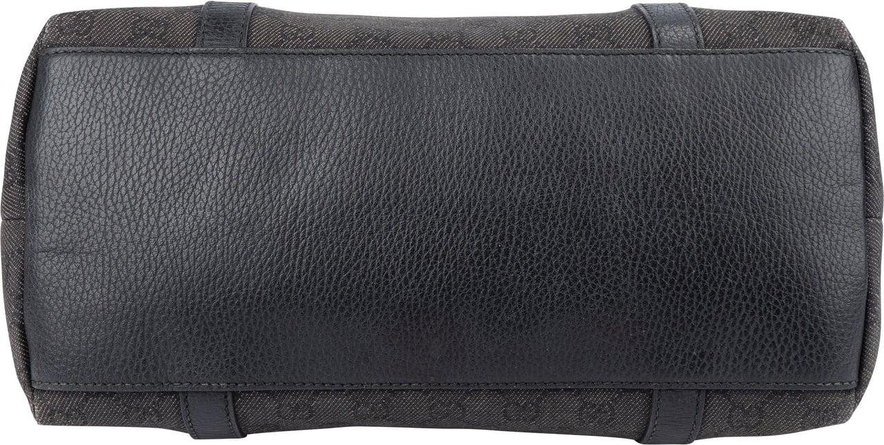 Gucci Gucci GG Monogram Charm Dome Handbag Zwart
