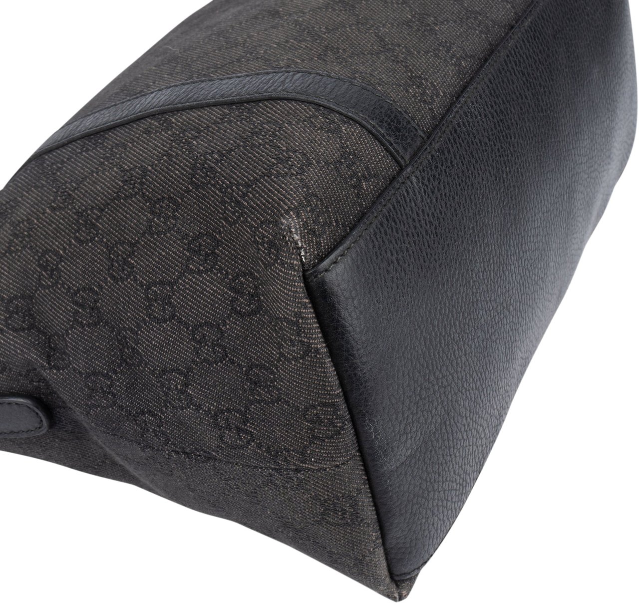 Gucci Gucci GG Monogram Charm Dome Handbag Zwart