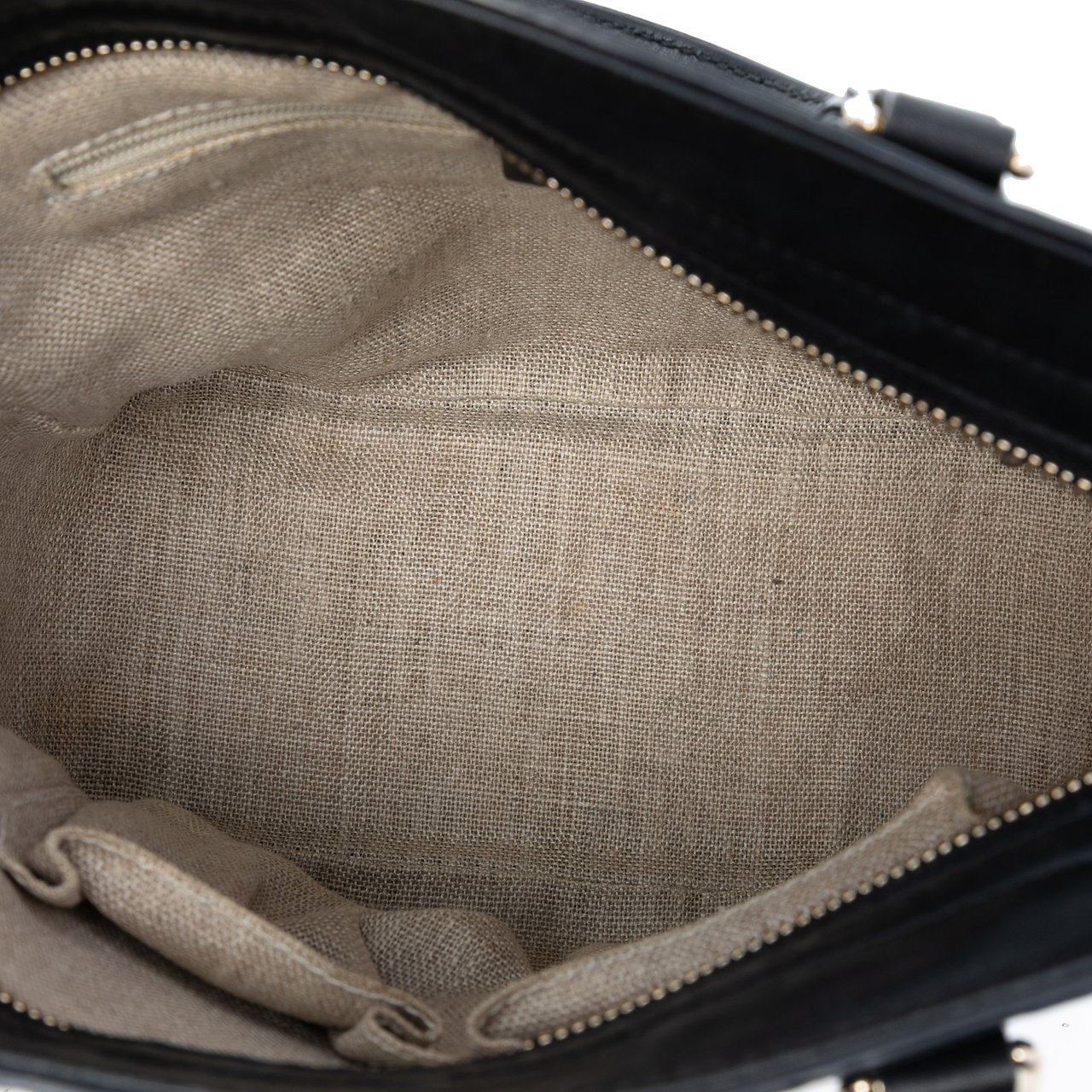 Gucci Small Microguccissima Bree Satchel Zwart