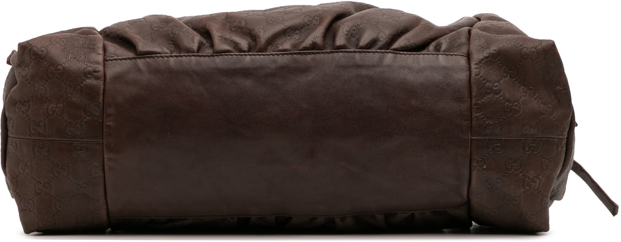 Gucci Medium Guccissima Hysteria Handbag Bruin