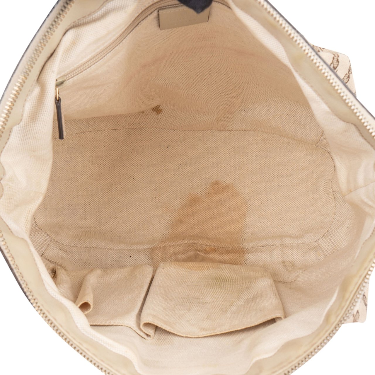 Gucci Gucci GG Monogram Sukey Handbag Bruin