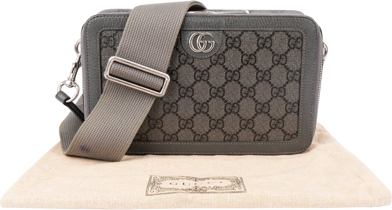 Gucci Gucci Monogram New Ophidia Crossbody Bag Divers