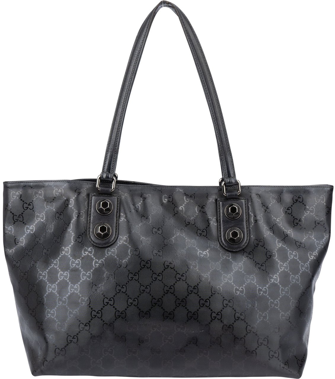 Gucci Gucci GG Monogram Imprime Handbag Zwart