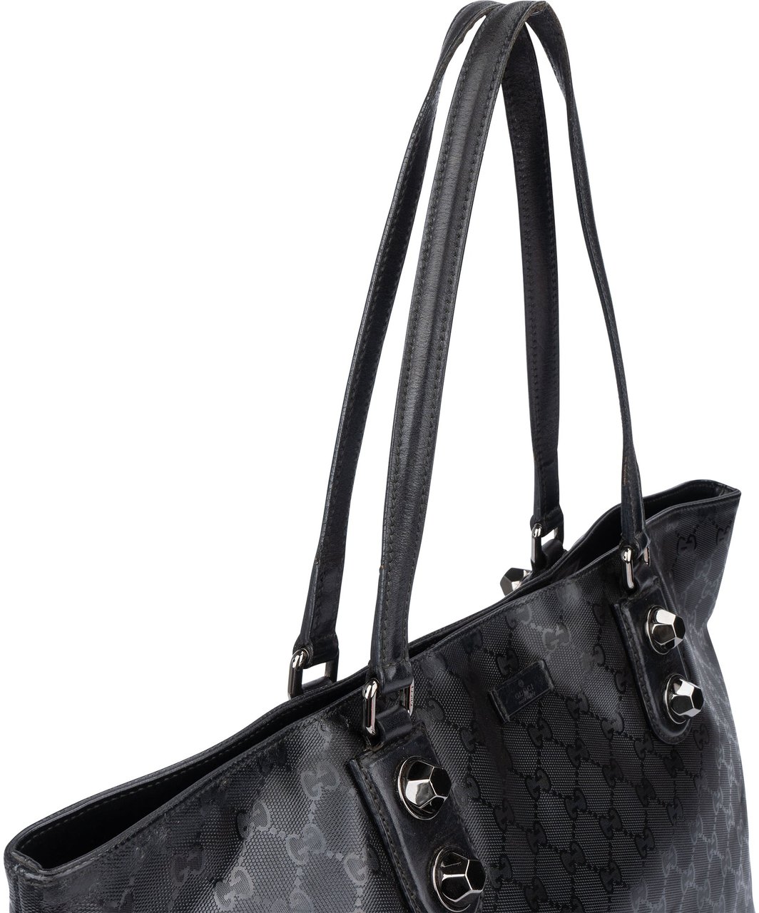 Gucci Gucci GG Monogram Imprime Handbag Zwart