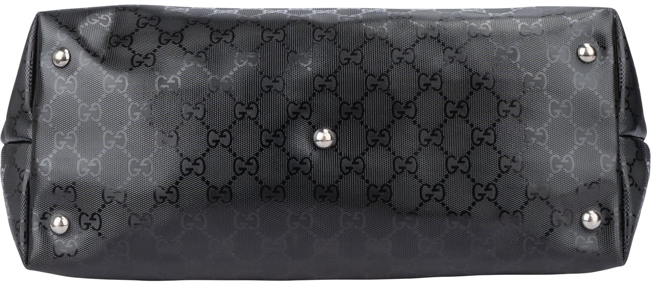 Gucci Gucci GG Monogram Imprime Handbag Zwart