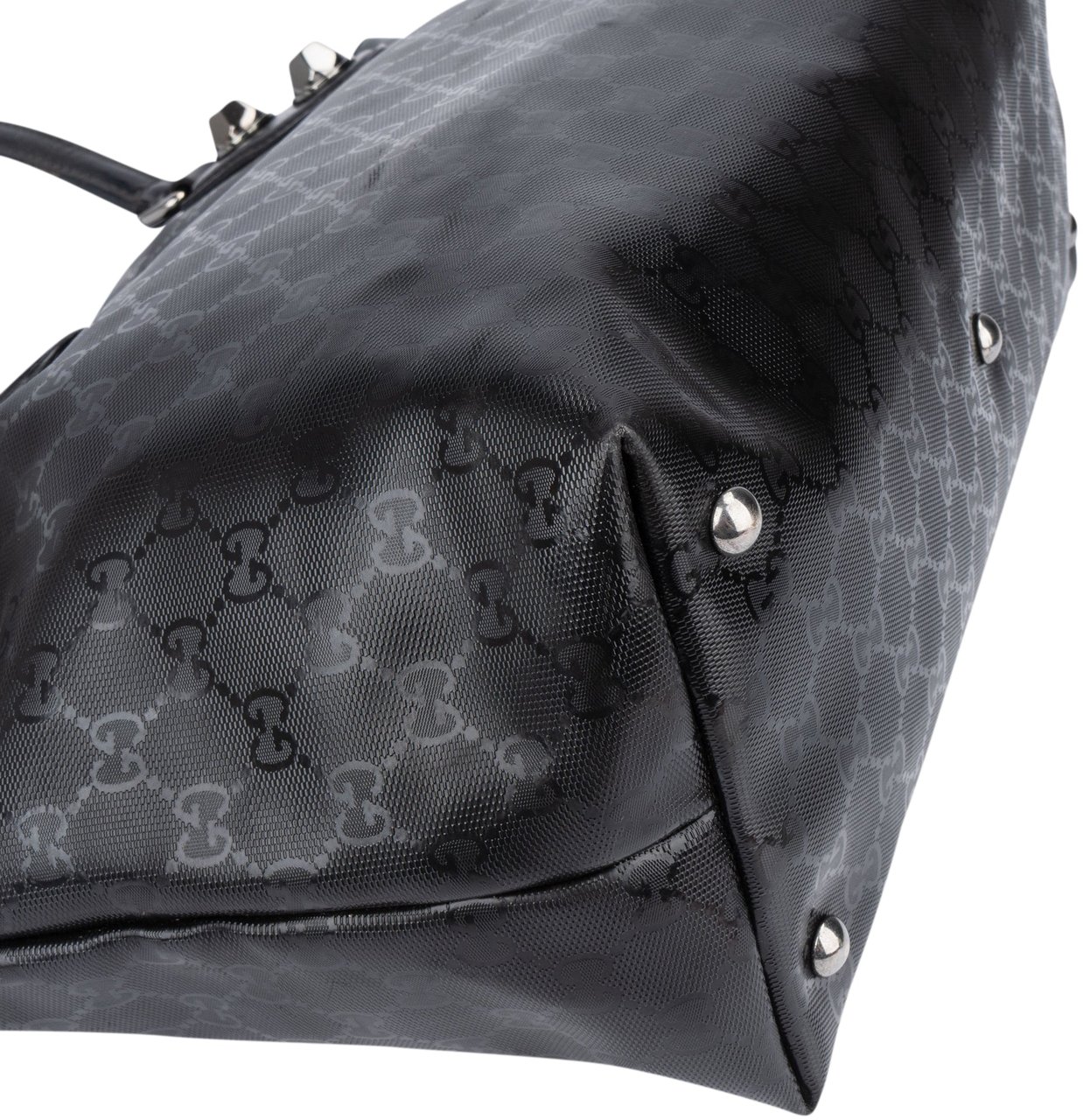 Gucci Gucci GG Monogram Imprime Handbag Zwart