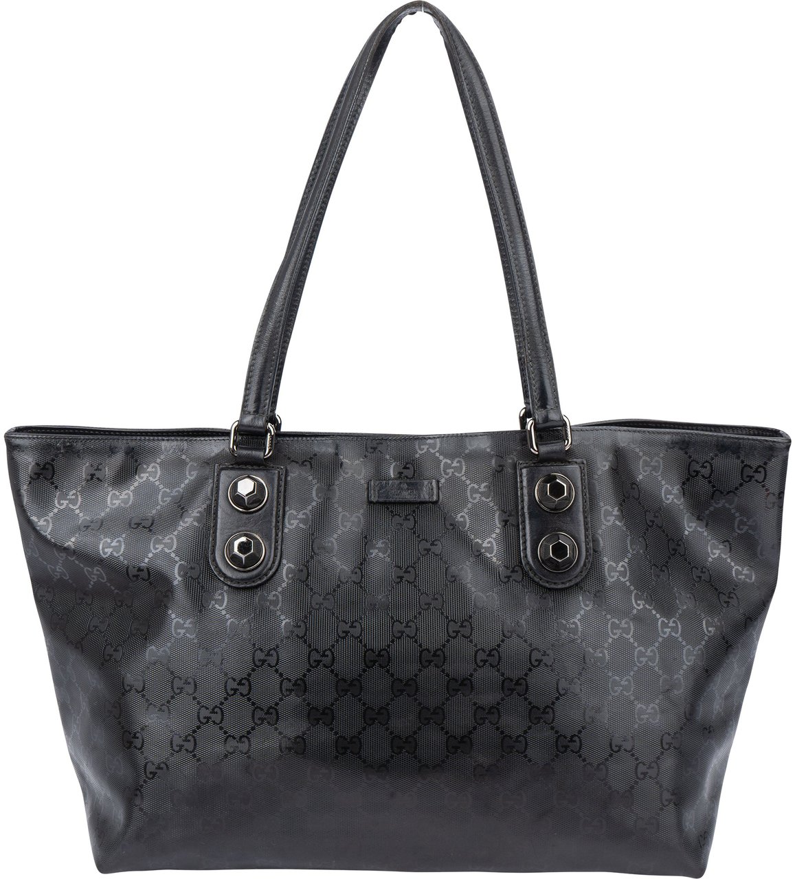 Gucci Gucci GG Monogram Imprime Handbag Zwart