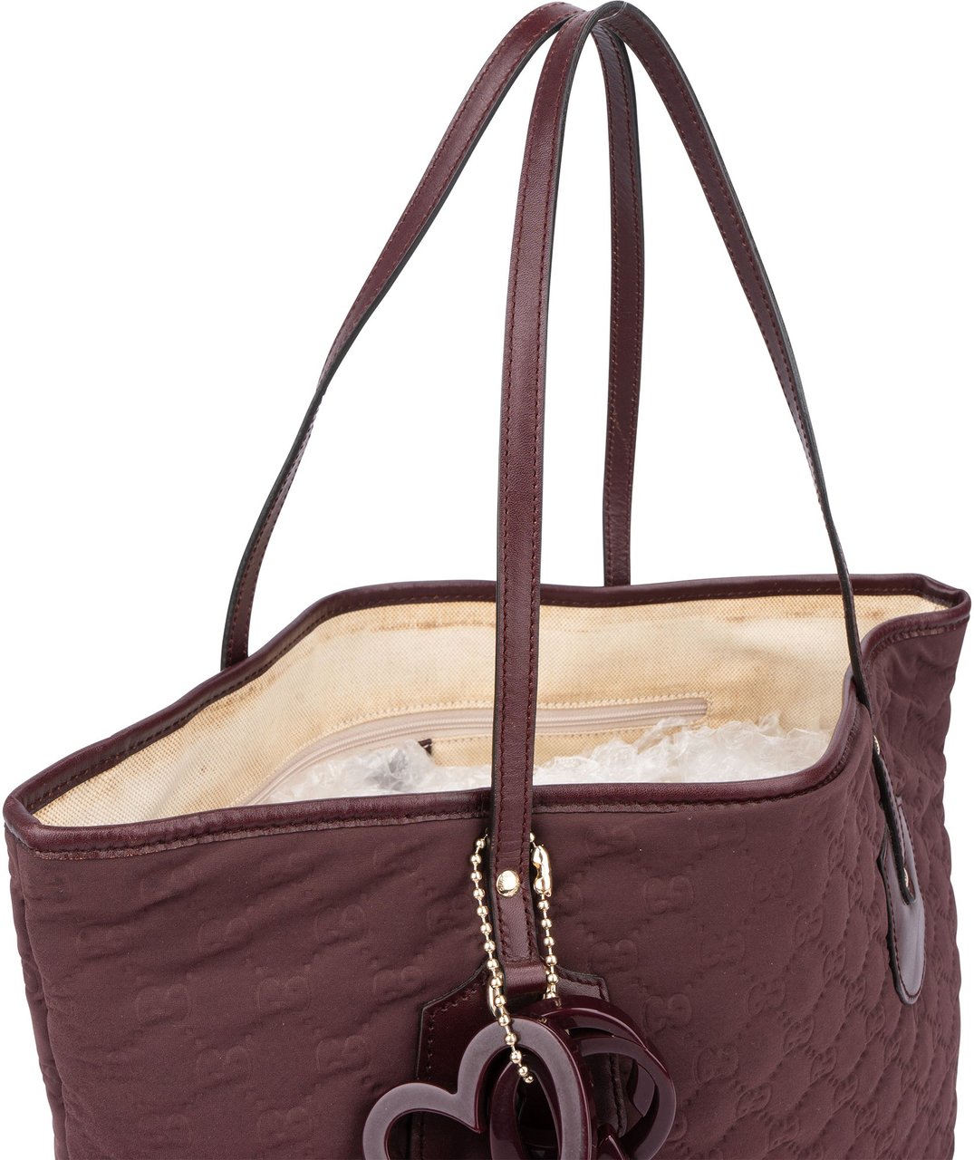 Gucci Gucci GG Monogram Charmy Handbag Divers