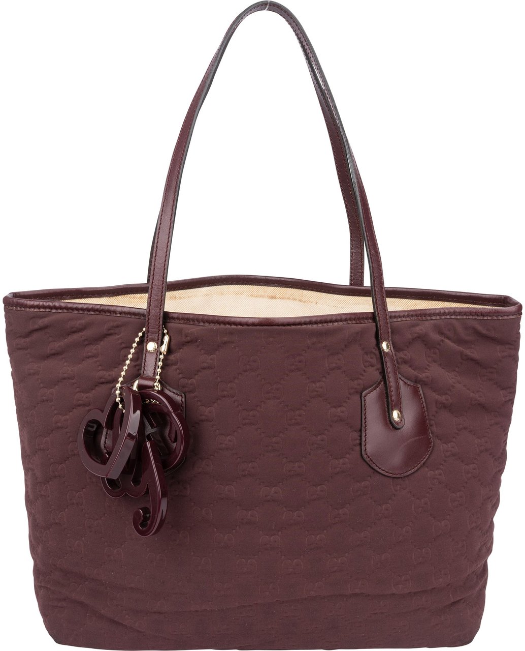 Gucci Gucci GG Monogram Charmy Handbag Divers