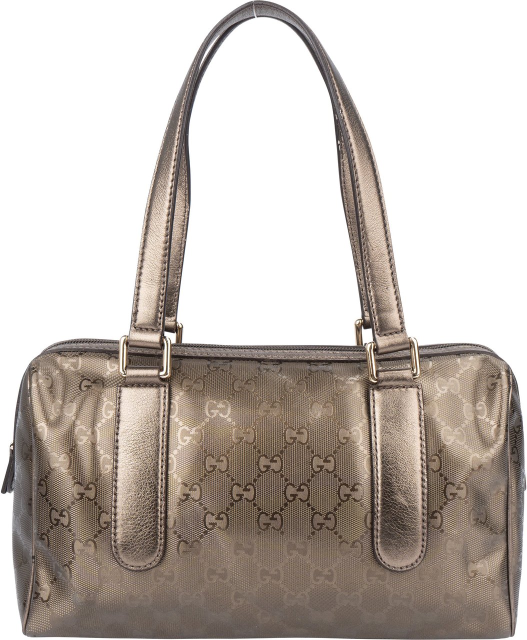 Gucci Gucci GG Monogram Boston Handbag Divers