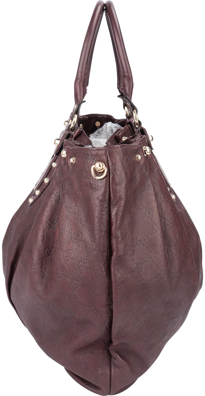 Gucci Gucci GG Monogram Pelham Handbag Paars