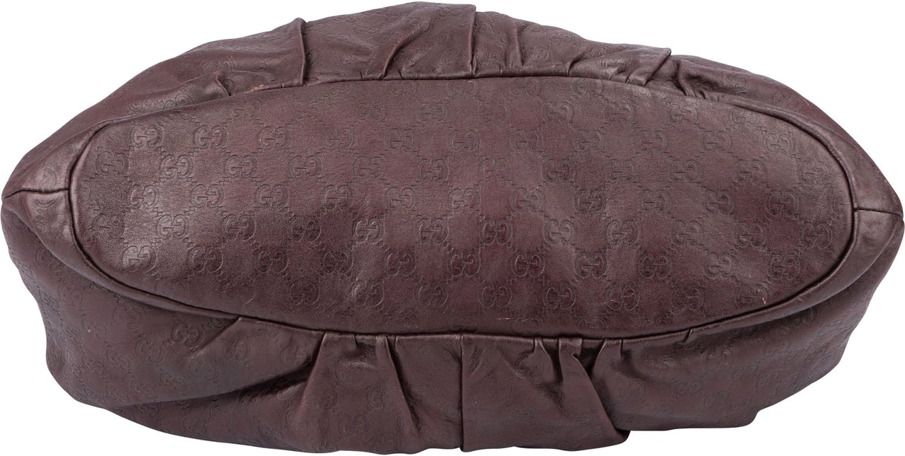 Gucci Gucci GG Monogram Pelham Handbag Paars