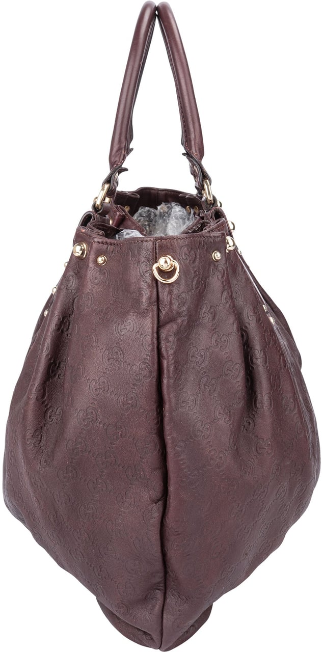 Gucci Gucci GG Monogram Pelham Handbag Paars