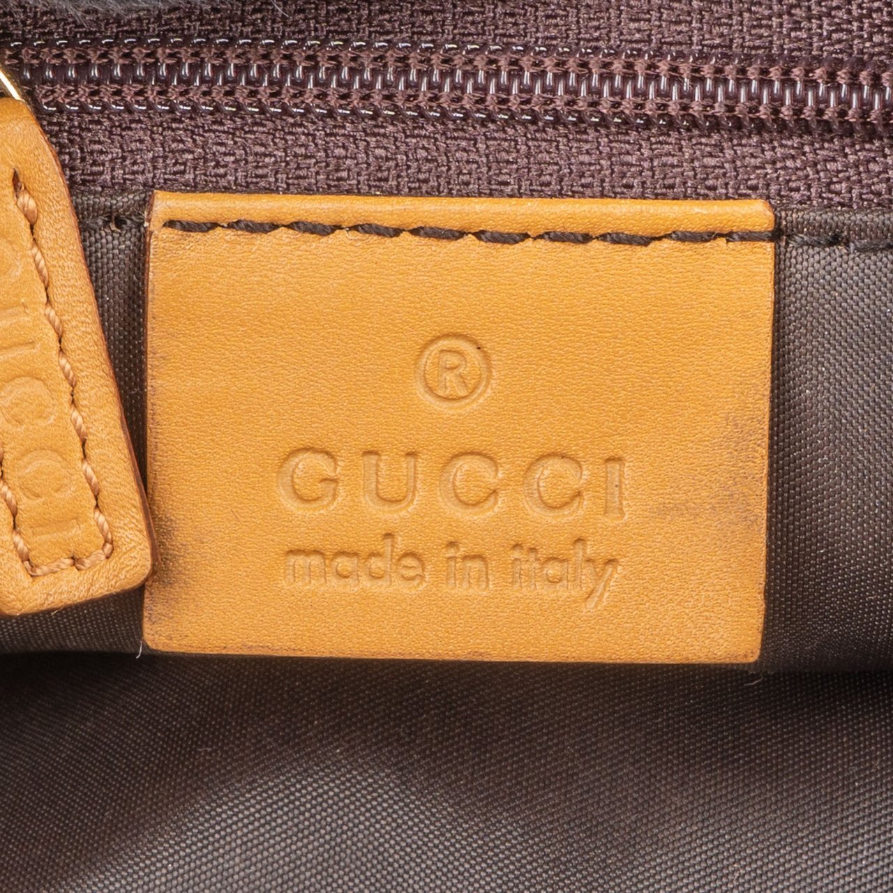 Gucci Gucci Limited Jackie Bamboo Shoulder Bag Bruin