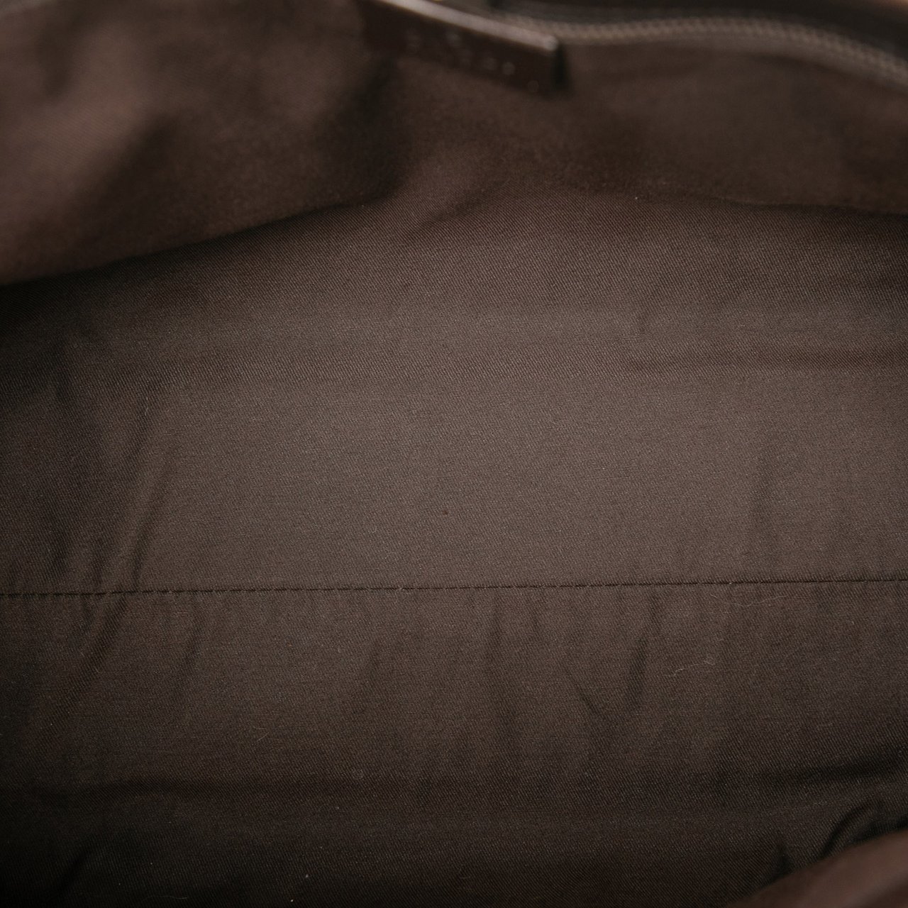 Gucci Medium GG Supreme Joy Tote Bruin