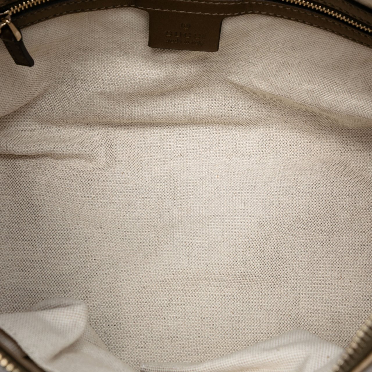 Gucci GG Lurex Heart Bit Handbag Bruin