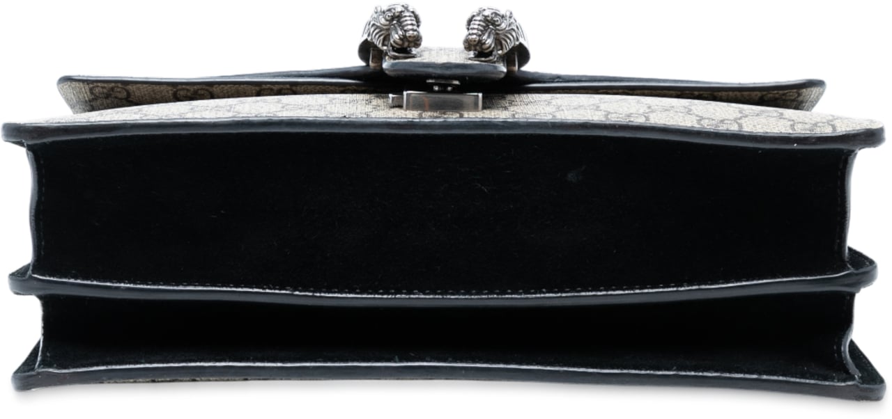 Gucci Medium GG Supreme Dionysus Shoulder Bag Bruin