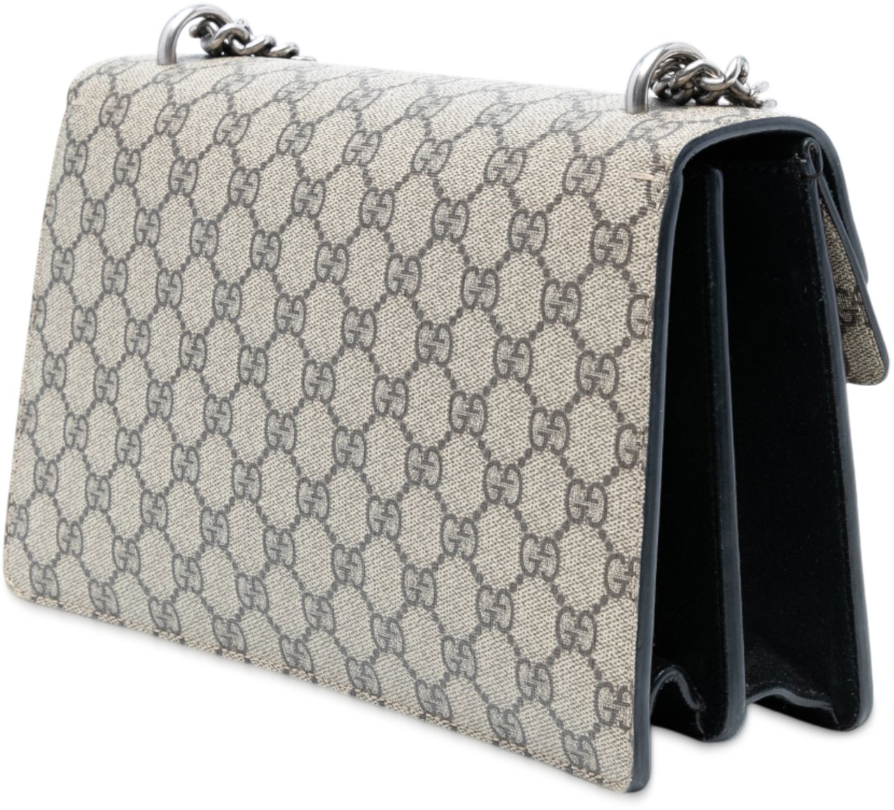 Gucci Medium GG Supreme Dionysus Shoulder Bag Bruin