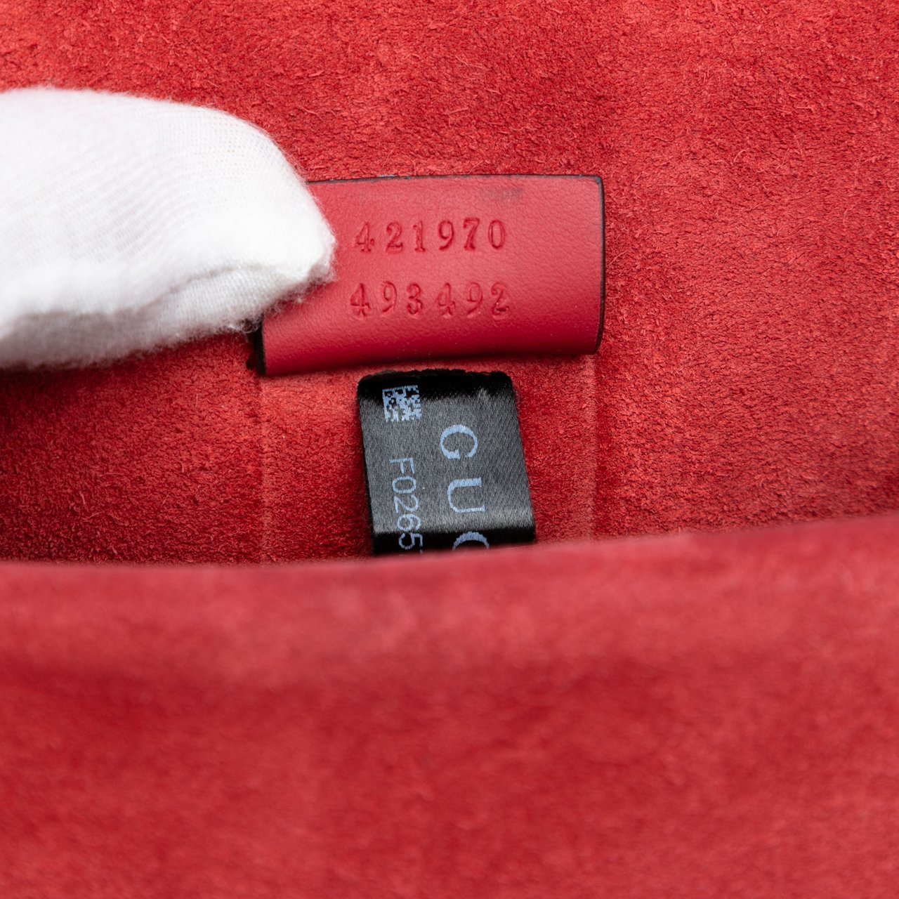 Gucci Small GG Supreme Dionysus Crossbody Bruin