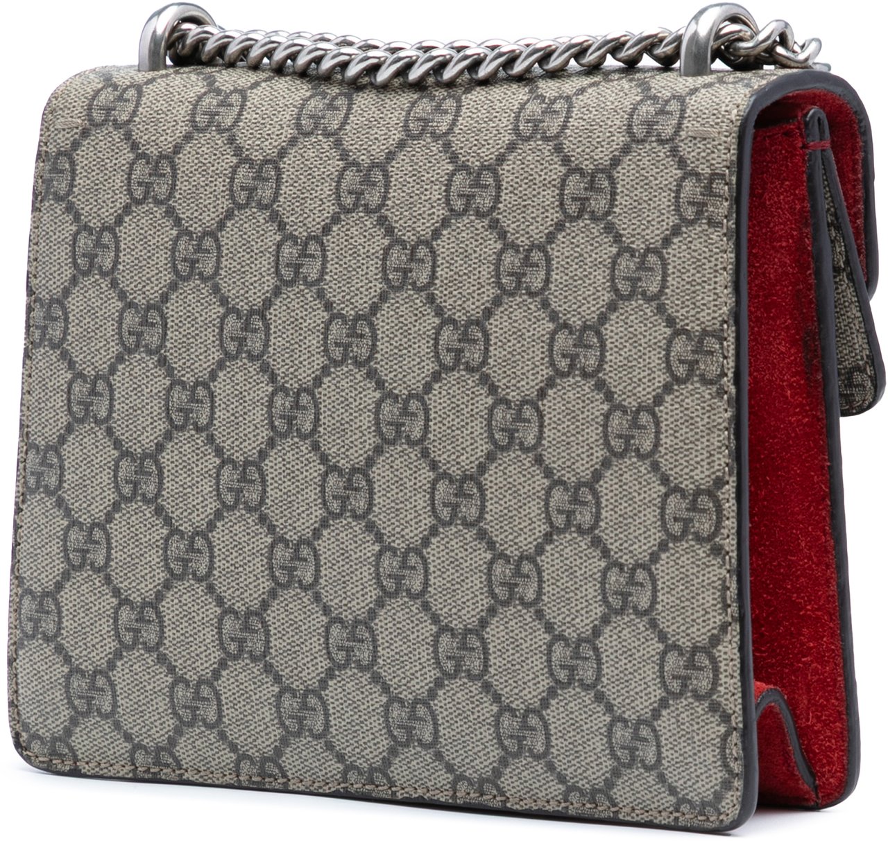 Gucci Small GG Supreme Dionysus Crossbody Bruin