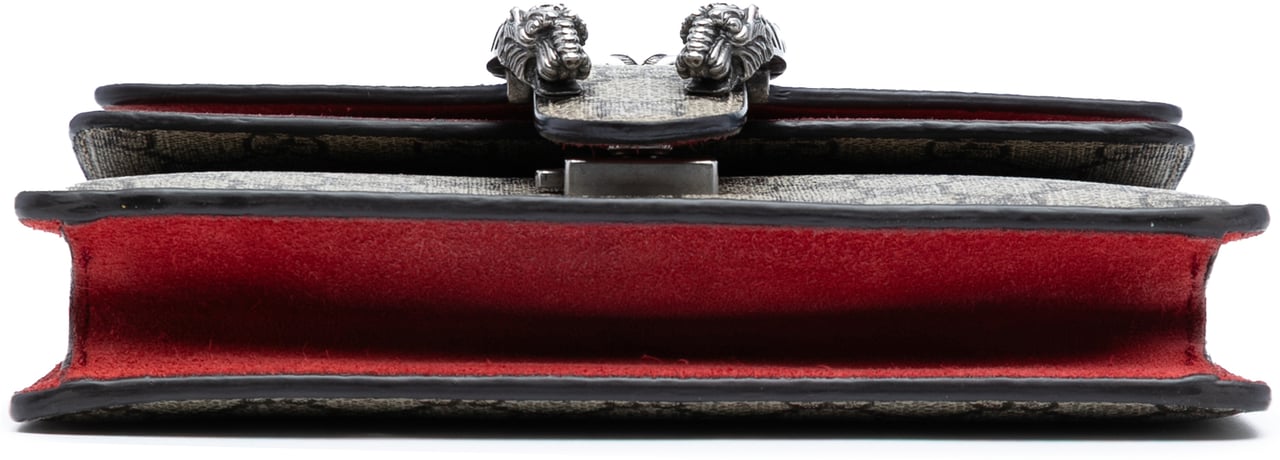 Gucci Small GG Supreme Dionysus Crossbody Bruin