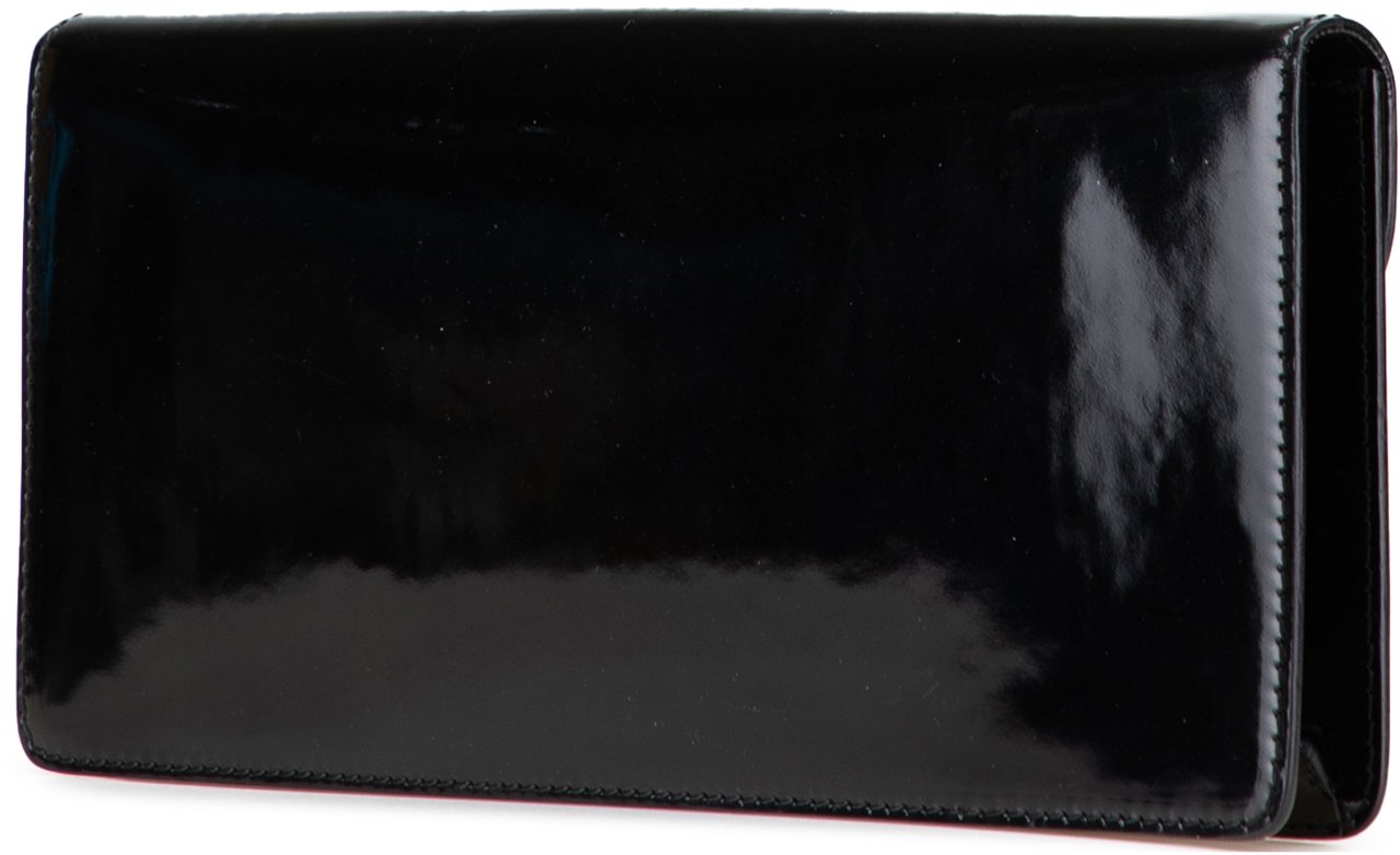Gucci Patent 1973 Clutch Zwart