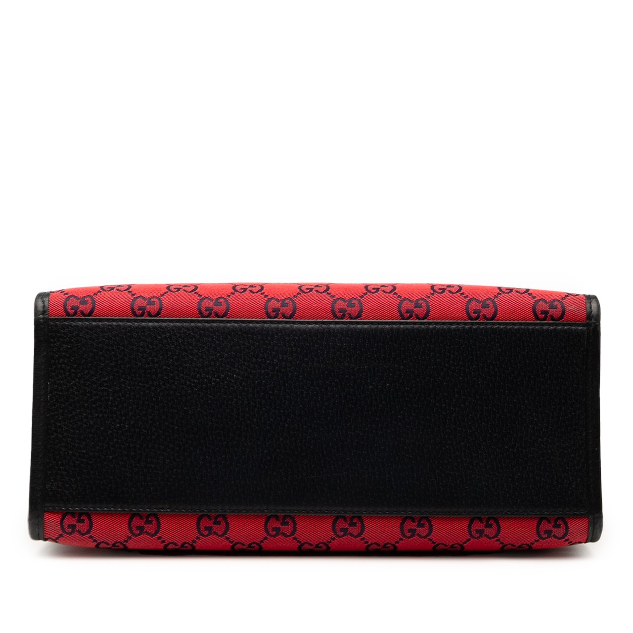 Gucci Small GG Canvas Interlocking G Tote Rood